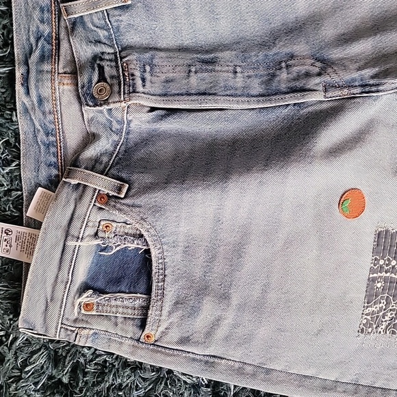 Levi's 501 original jeans 150th anniversary special patchwork - Picture 6 of 13